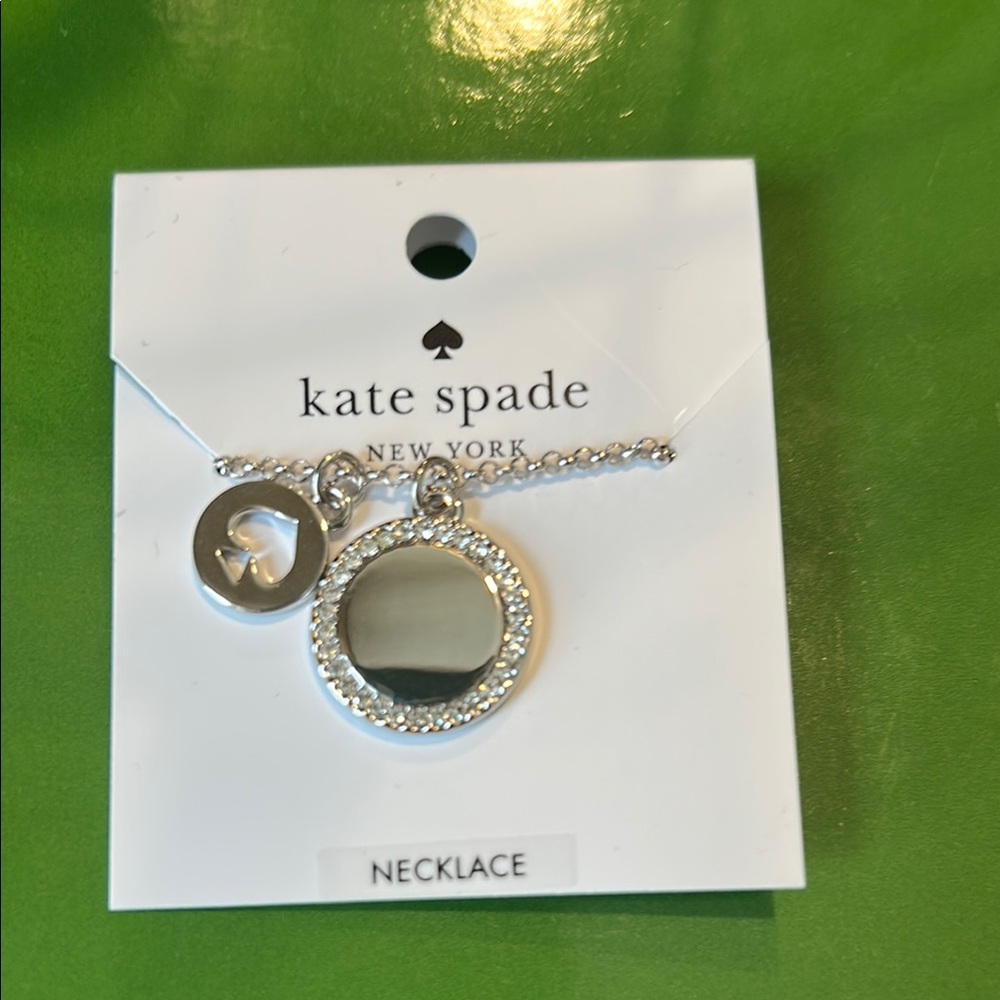 Kate Spade Silver Necklace